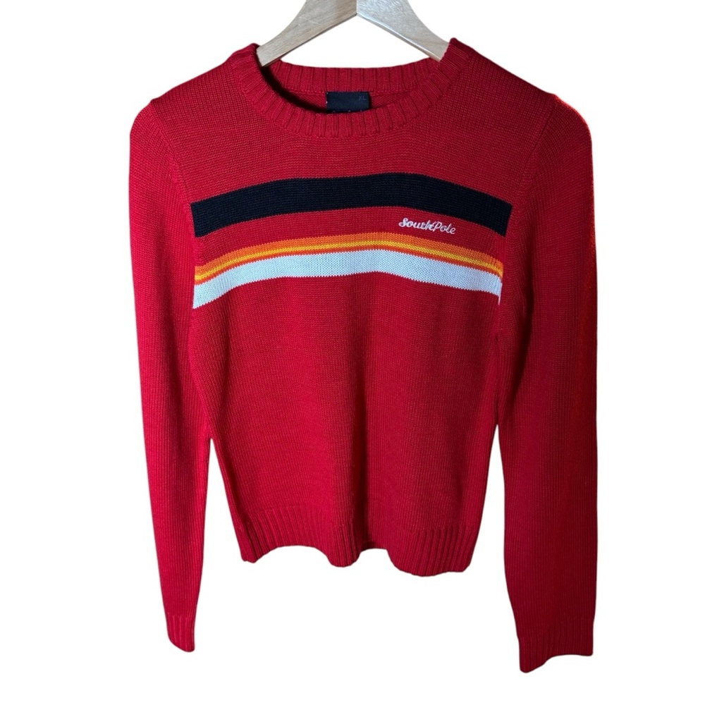 South Pole boys size XL‎ striped crew neck sweater